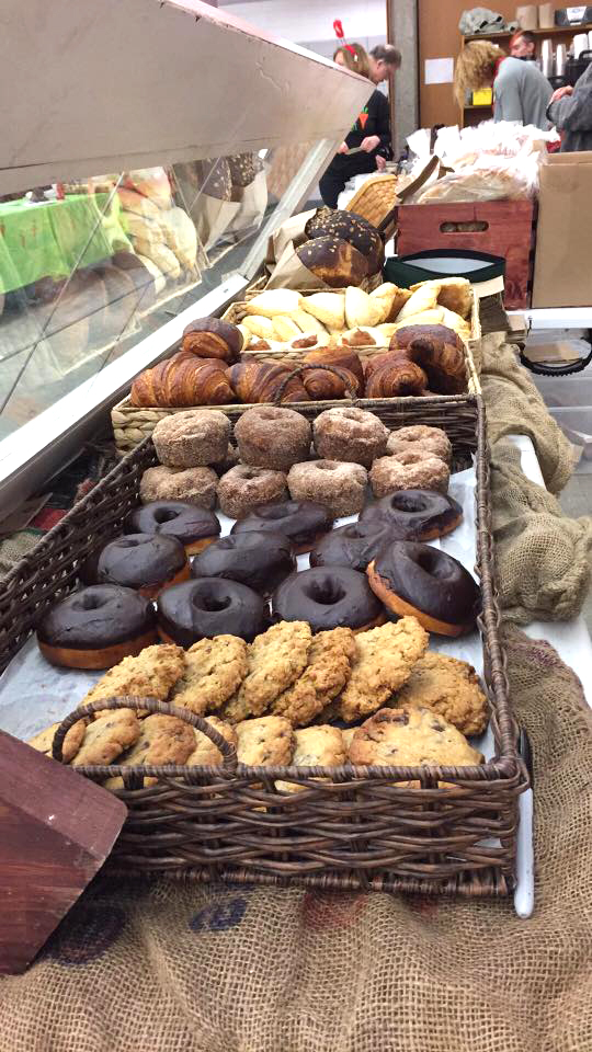 Shoppers can enjoy delicious baked goods from Crust Bakery at the midwinter Ashland Farmers Market, Feb. 10. (Photo/submitted)