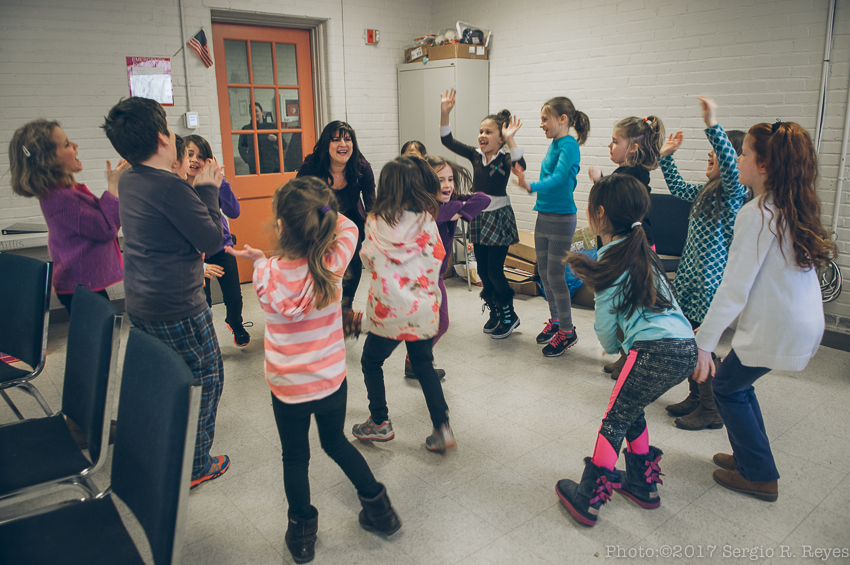 All photos courtesy of Charles River Children’s Chorale. Photos by Sergio R. Reyes.