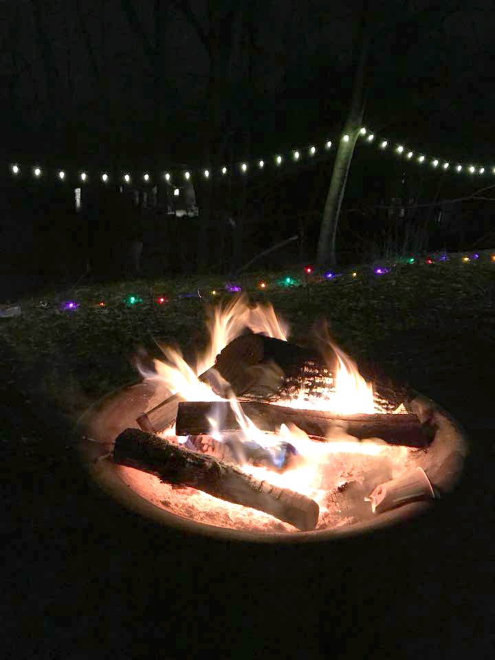 Come on out and join the fun! The Friends of Holliston Trails First Night Trail Walk, in its 6th year, will run from 5-8 p.m. this year. Come for a leisurely walk with neighbors, or host a fire pit (contest for the best one wins you a pizza party!) Photo used courtesy of Friends of Holliston Trails