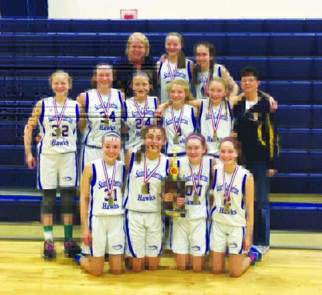 Pictured: Top Row: Coach Eileen O'Toole, Samantha Rogala, Caroline Galvin Second Row: Jillian Rogala, Kate Earle, Diana Wood, Cece Venditti, Olivia Bedard, Coach Meg Lavanchy Front Row: Kaitlin Gillette, Erin Sullivan, Maeve Glavin, Isabelle Vitarisi