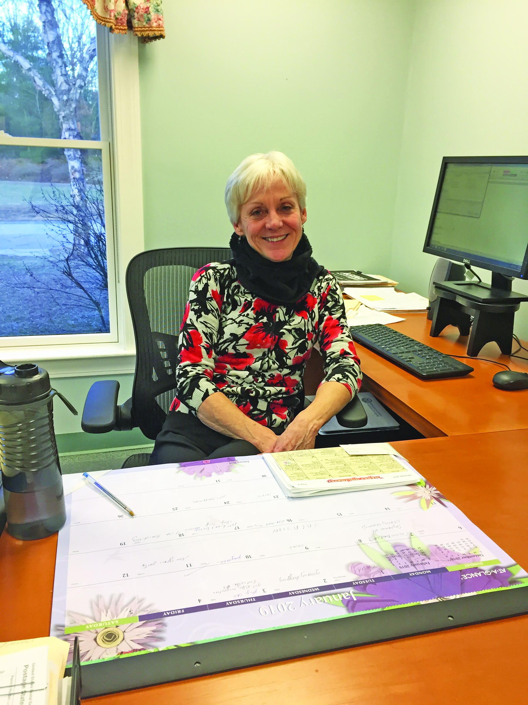 Sherry Norman, the new director of the Norfolk Senior Center.