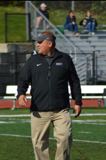 Dale Olmsted played a significant role in helping Millis to keep its grid program. Now, he’s working diligently to helping Nichols develop football tradition.