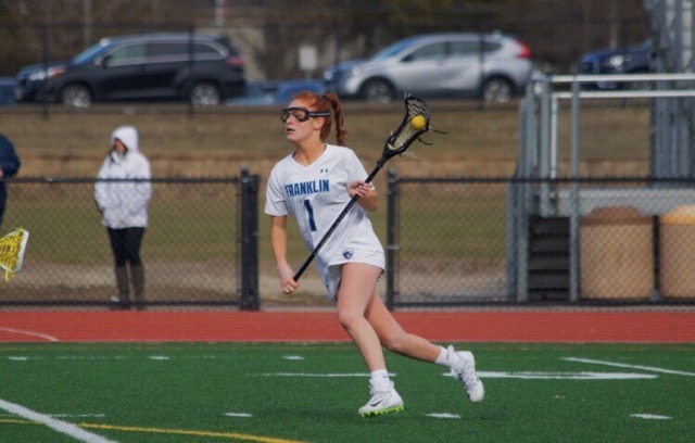 Franklin High athlete Erin Walsh will head to BC in the fall. Contributed photo.
