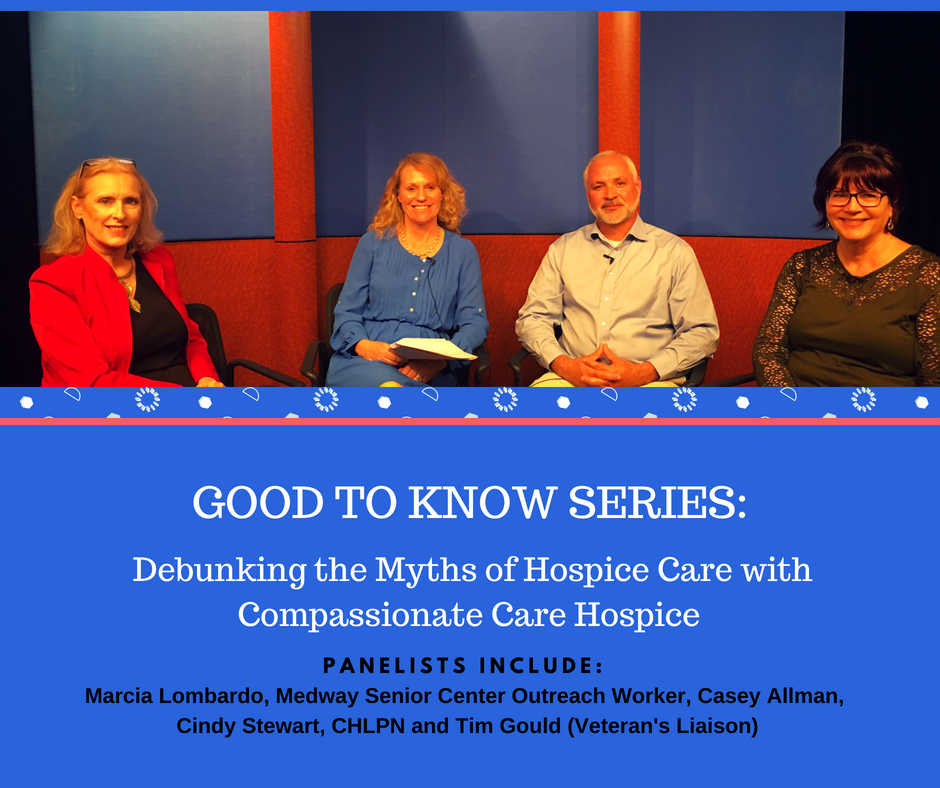 “Good to Know,” a new show produced by Medway Senior Center and Medway Cable Access, will bring important topics to the community.