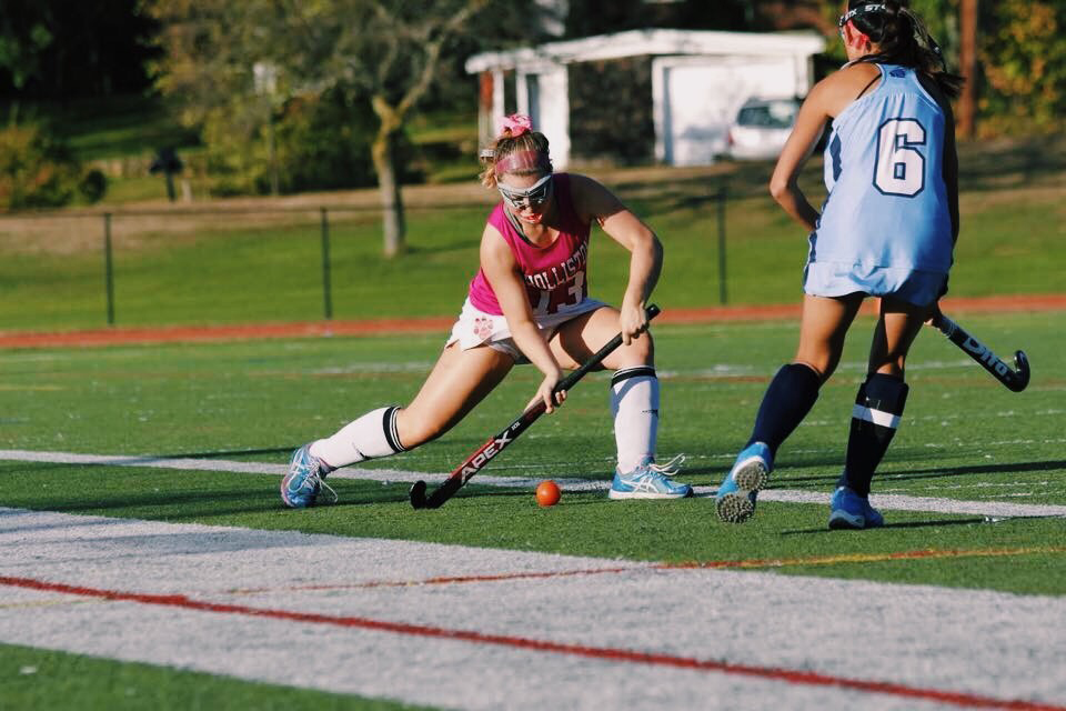 Whether it’s playing field hockey, assisting as a student advisory leader, or laboring in hurricane-stricken Houston, Grace Inman is a stunning example of a high-caliber student-athlete.