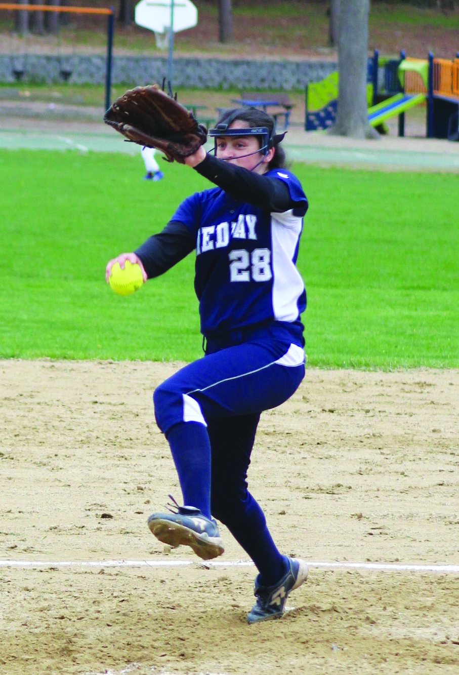 Medway Mustangs softball has had a good season, but after a few rough years, is cautiously optimistic about the road to post season play.