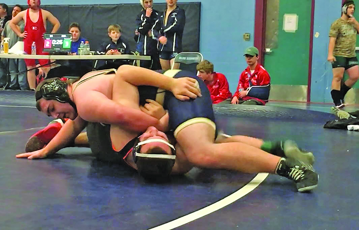Joe Townsend was introduced to the sport of wrestling as a freshman at Tri-County, working hard to improve each season. This past season, he achieved a State Championship as a heavyweight, wrestling at 260 pounds.