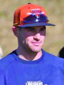 New Holliston varsity baseball coach Joe Santos will encourage his athletes to enjoy their sport and reach their potentials.