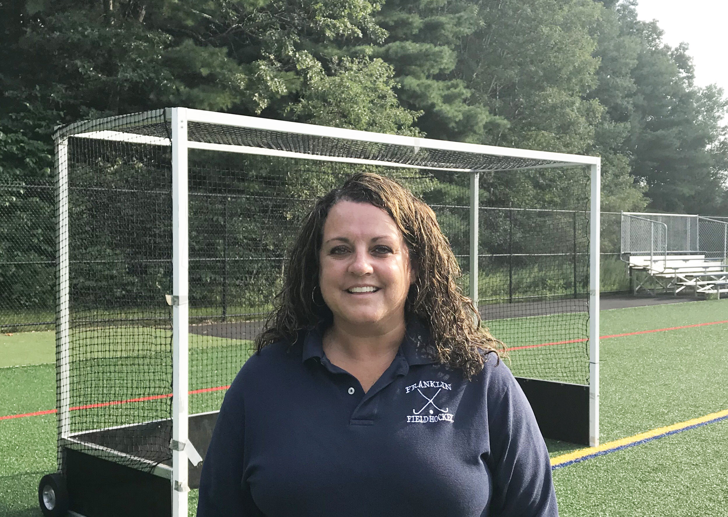 Michelle Hess is back coaching Franklin High School field hockey, a role she served for 15 years before a hiatus to raise her three children.