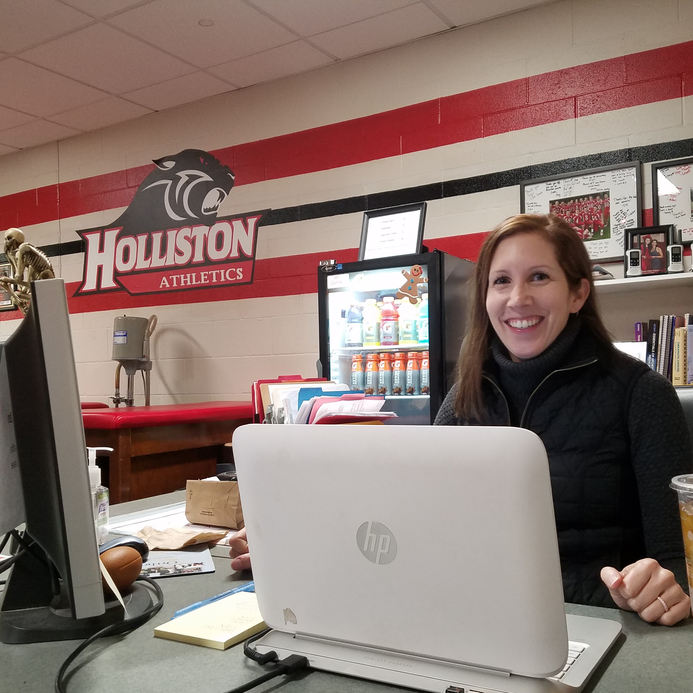 Holliston’s winning the National Athletic Trainers’ Association’s Safe Sports School Award speaks volumes about Nicole Siglin’s pro-active style and the professional way she handles her role.