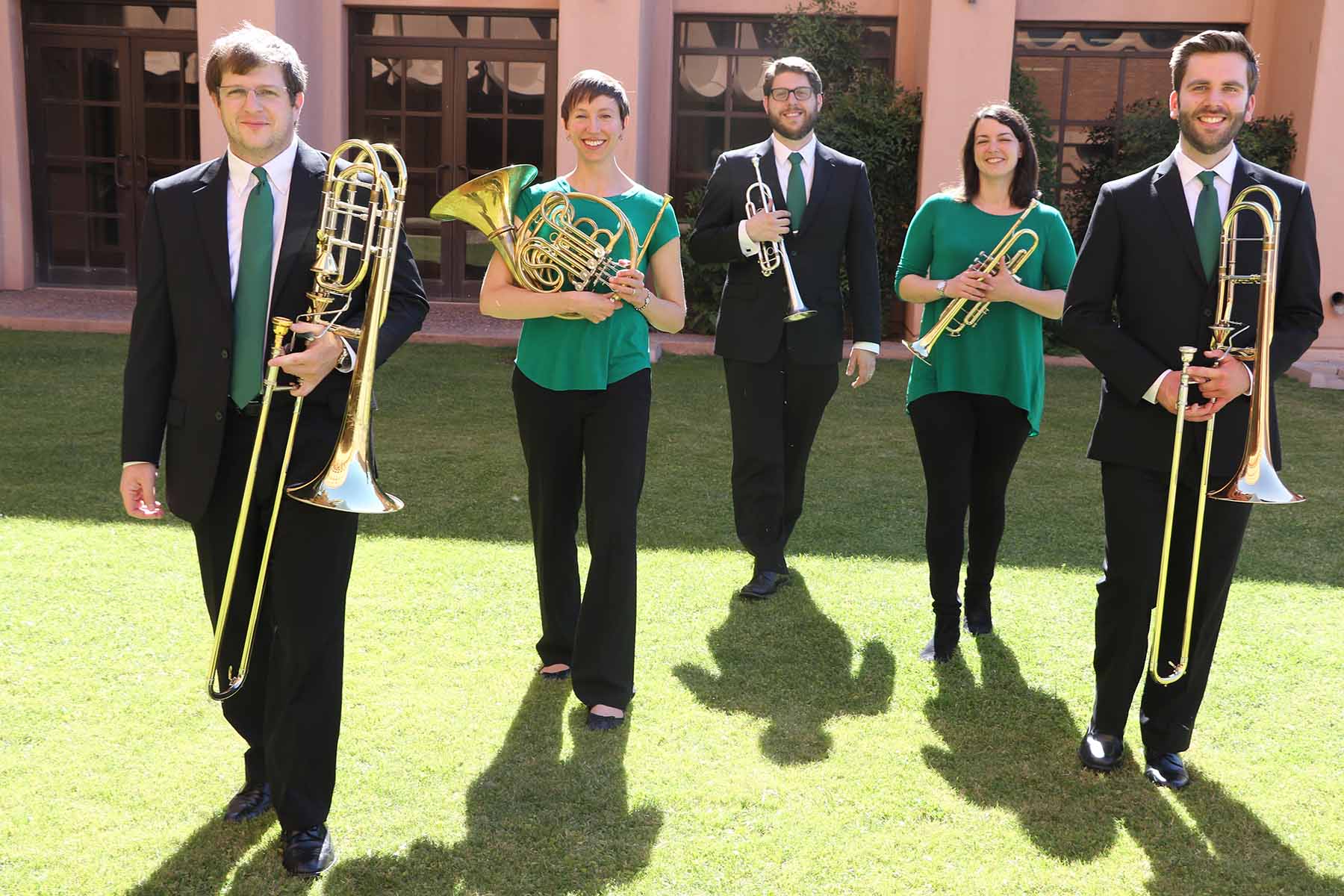 Andromeda Quintet at the Ashland Library, Oct. 13. (Photo/supplied)