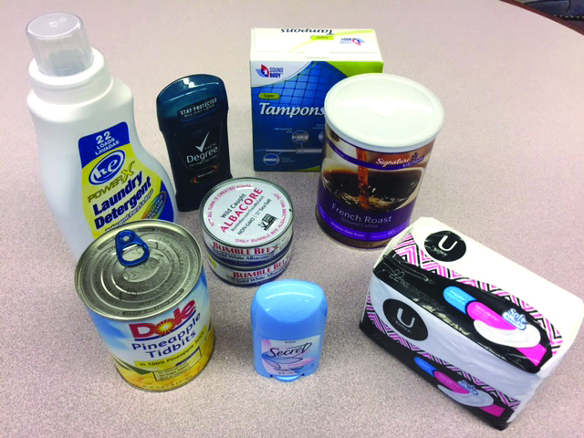 The Franklin Food Pantry is asking for specific items in this year’s Stamp Out Hunger Food Drive on May 12. The Pantry needs canned fruit, white tuna, coffee, laundry detergent, deodorant and feminine hygiene products.