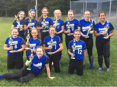 Back Row: Lilah Casey, Nora Hodgens, Jenny Pond, Sage Plouffe, Kelly Knowlton, Ashleigh Bourgeois, Franny Fitch Front Row: Taylor Martin-Lavache, Elena Gaus, Halle Pelletier, Kaylyn Boldy, Brianna Frongillo